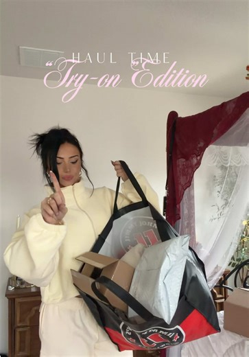 Turtleneck and Robe Try-On Haul