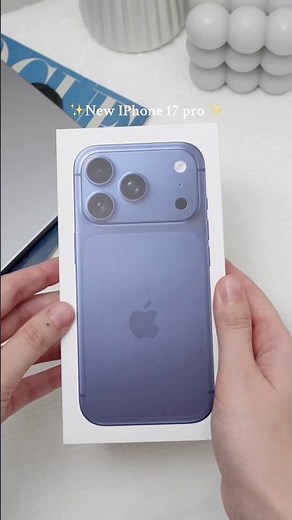 iPhone 17 Pro Deep Blue | Smooth, Sleek, and Seriously Powerful