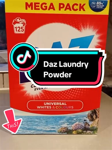 Daz Laundry Powder for Whites #tiktokshop #TiktokMadeMeBuyit #laundrypowder #fyp #megapack