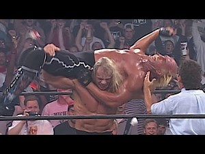 Unforgettable showdown: Lex Luger vs. Hulk Hogan for the WCW Title | Aug 4, 1997 Highlights