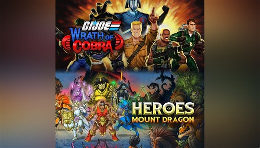 Buy cheap Heroes of Mount Dragon x G.I. Joe: Wrath of Cobra Nintendo Switch key - lowest price | GG.deals