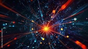 A swirling vortex of holographic liquid, with colors spiraling inwards and outwards, creating a hypnotic and dynamic background animation, 4K High-Quality wallpaper animation video