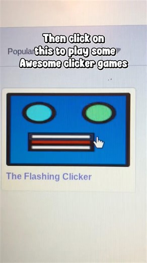 Search this up on scratch right now!