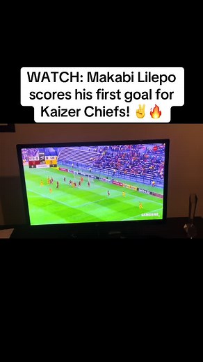 Makabi Lilepo Scores Debut Goal for Kaizer Chiefs
