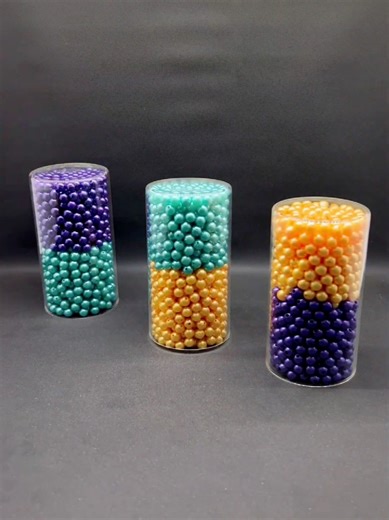 Reversed Colorful Beads for Relaxation