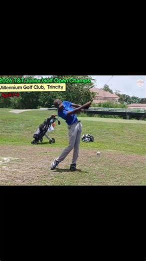 Boys in play at the 2026 T&T Junior Golf Open Champs April 7-9