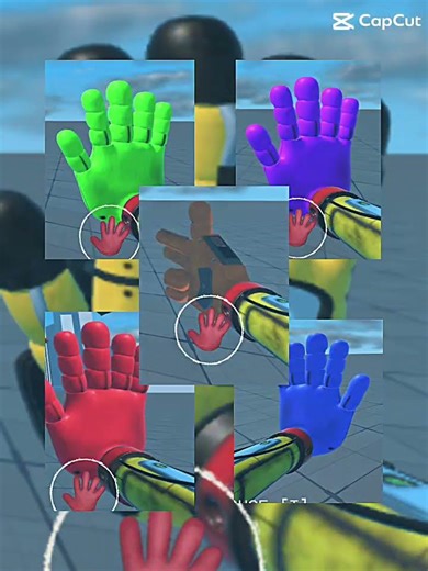 All grab pack hand. Grab pack test in Roblox￼