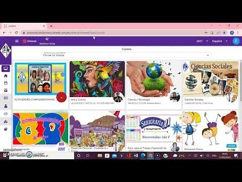 CONOCIENDO Y EXPLORANDO LA PLATAFORMA SIEWEB