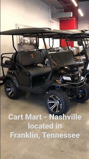 Club Car Onward HP lifted golf cart for sale in Franklin, Tennessee (just south of Nashville).