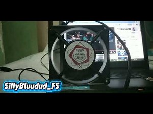 Sunon 4" Axial Cooling Fan