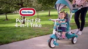 Celebrate Take a Walk in the Park Day with the Little Tikes Perfect Fit 4-in-1 Trike! It’s the perfect first trike, it grows with your tike from 9 months through five years old! Shop: http://bit.ly/2orrjUz | Little Tikes
