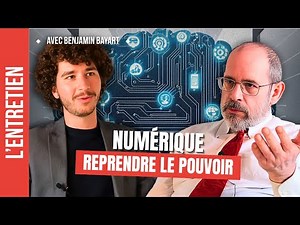 Souveraineté vs IA & GAFAM : Reprendre le pouvoir avec Benjamin Bayart