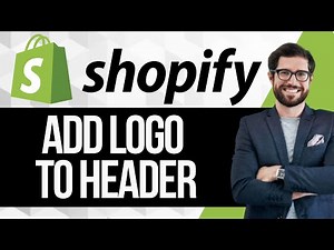How to Add Logo to Shopify Header
