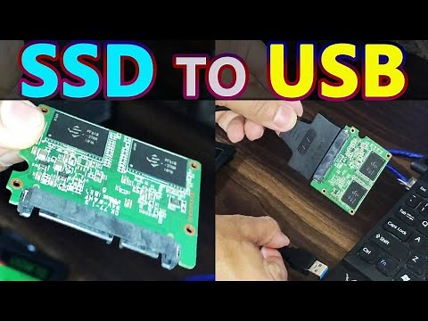 How to use SSD Hard Disk as USB Drive | What is inside SSD Drive | Convert SATA to USB | SSD to USB