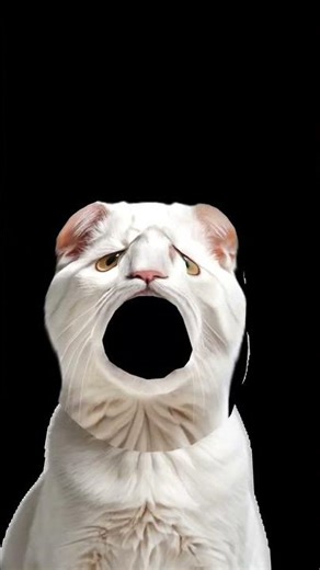 POV:when your cat sings #meme