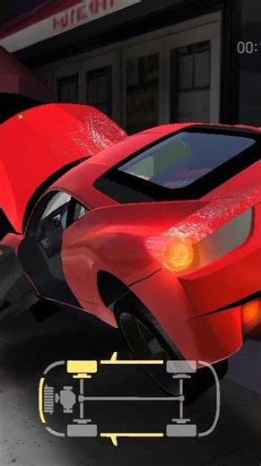 Car crash#1 game drive csx