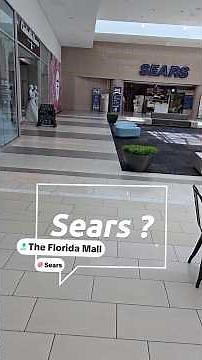 Officially Open Sears Store At Florida Mall Orlando Florida 4/29/26