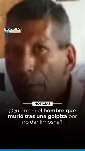 Ataque en Medellín: ciudadano agredido por no dar limosna