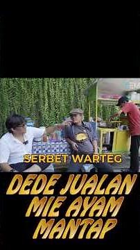 DEDE JUALAN MIE AYAM
