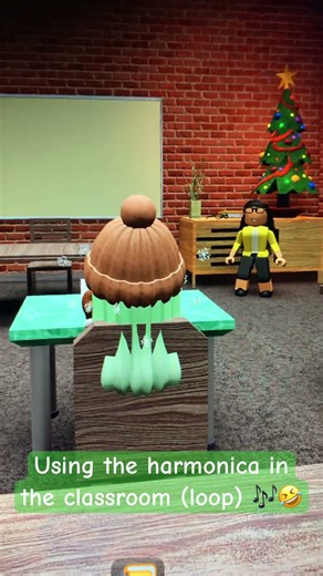 Using the harmonica in the classroom (loop) 🎶🤣