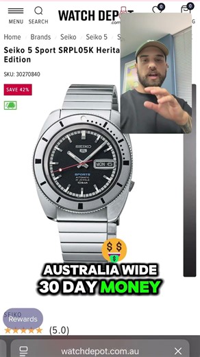 Honestly, Watch Depot is the place to buy your next watch.