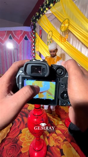 𝐆𝐄𝐌𝐑𝐀𝐘 on Instagram: "Behind the scenes! #weddingphotography"