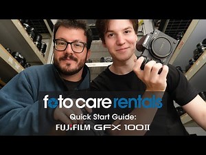 Fujifilm GFX100 II - Quick Start Guide