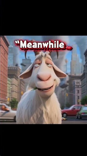 😎 Chaos Everywhere. Billy: 🐐#viral #goat #meme #fyp
