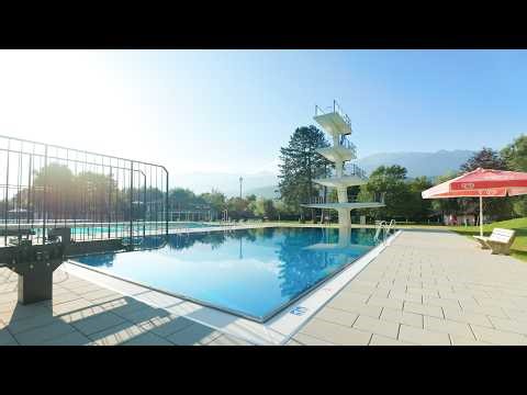 🌊 Willkommen im Schwimmbad Hall in Tirol! ☀️