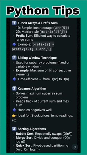 Python Tips Tricks #python