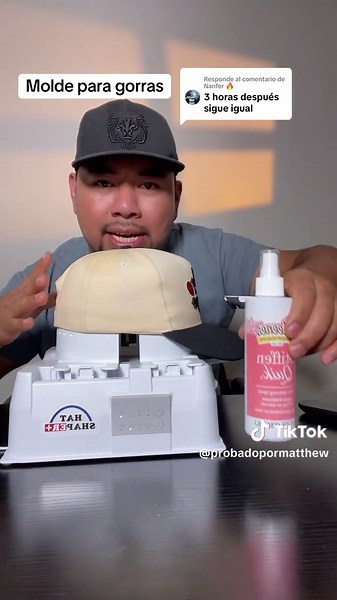 Molde para Gorras: Cómo Usar un Hat Shaper