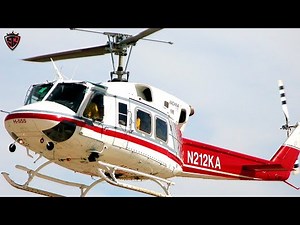 The greatness of the Bell 212 helicopter