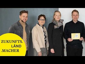 ZUKUNFTS.LÄND.MACHER: Auszeichnung für Alb-Gold