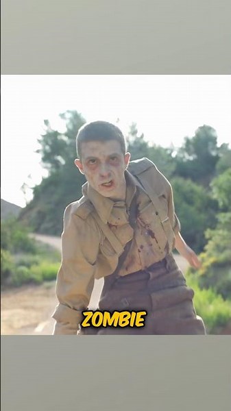 The Zombie Soldier’s Final Sacrifice 😱