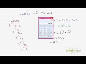 Calculating Square Root by Prime Factorization Video Lecture | Quantitative for GMAT