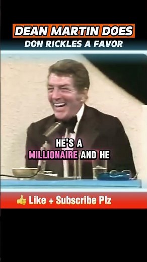 Don Rickles vs Dean Martin 🍸 Savage 1970s Roast #Boomers #ratpack #deanmartin #classiccomedy