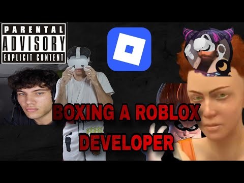 Vr Boxing A Roblox Developer...