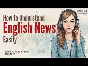 News in Simple English | Understand World News Easily and Improve Your Listening