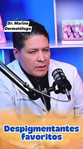 🌟Despigmentantes favoritos de los dermatólogos🤩 #dermatologo #despigmentante #favoritos #MANCHAS #piel | Dr Marino Dermatólogo