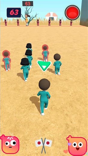 🐙RED LIGHT GREEN LIGHT LVL 488 #gaming #viral #squidgame #trending#shorts #gamify #game #viral