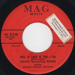 Billy Stewart And Michael Graham Crackers - I Want A Sweet Little Girl / Tell It Like It Tee I Tis