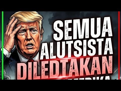LIVE🔴PUSING DONALD TRUMP, KEKUATAN MILITER AS TAK MAMPAN BUAT IRAN MENYERAH?