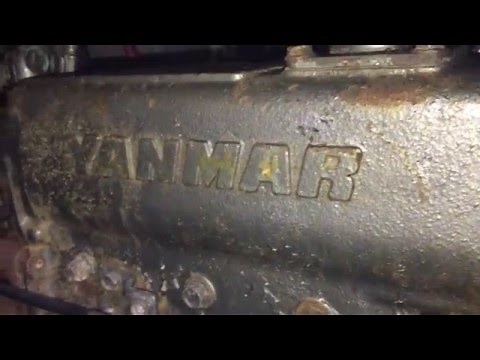 Throttle Resistance / Tension on a 1980's C&C with Yanmar 3GM30F
