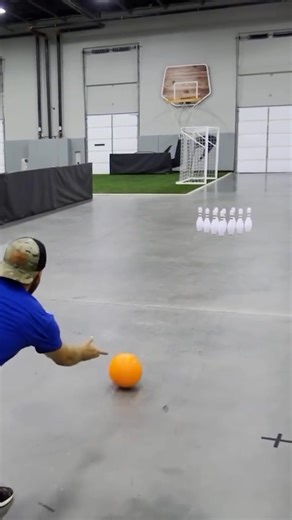 We had you in the first half 😏 | Dude Perfect