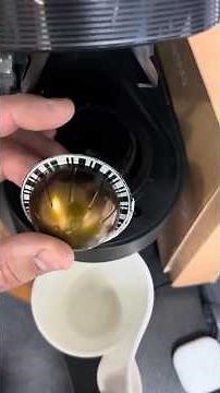 Refill Your Vertuo Pods Instead of Buying New Ones ☕