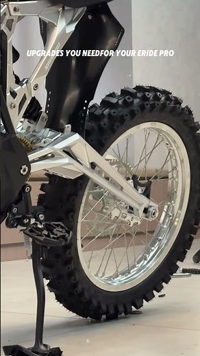 What upgrades for the Eride Pro? 10 Seconds Upgrades you NEED for your ERIDE PRO SR / 3.0 / 2.0.