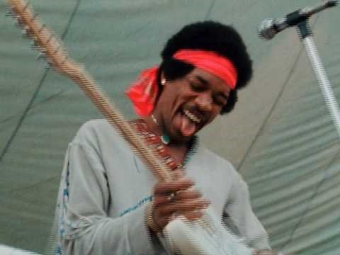 "Red House" backing track by Jimi Hendrix