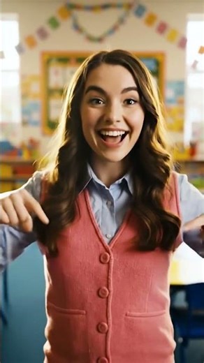 ABC Magic with Miss Rose! ✨ Can you catch the letters 🍎 #Shorts