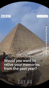 25K views · 120 reactions | YouTuber Lucas Rizzotto (@_LucasRizzotto) wore cameras on his face for a whole year so that he could "time travel" in Virtual Reality. | BBC Click | Facebook