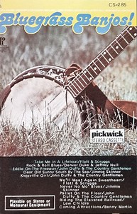 Various - Bluegrass Banjos!